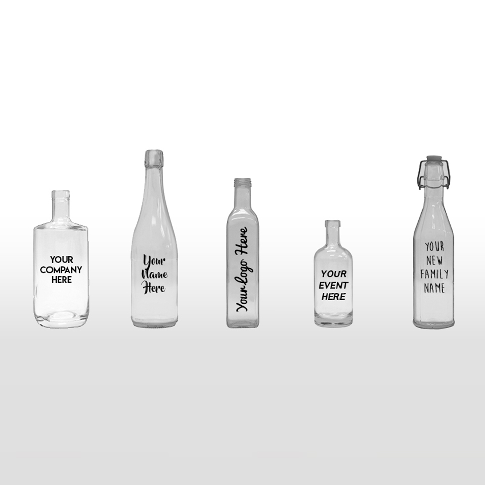 Bottle Decoration Solutions Bottle and Glassware Decoration Specialists
