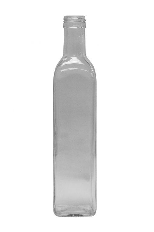 Custom Printed Bottles BDS Limited Squared Bottle