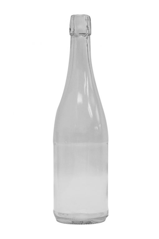 Custom Printed Bottles BDS Tall Corked Bottle